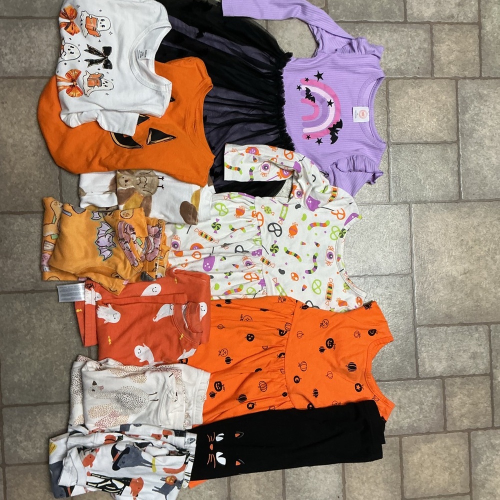 Toddler Girl Halloween Bundle